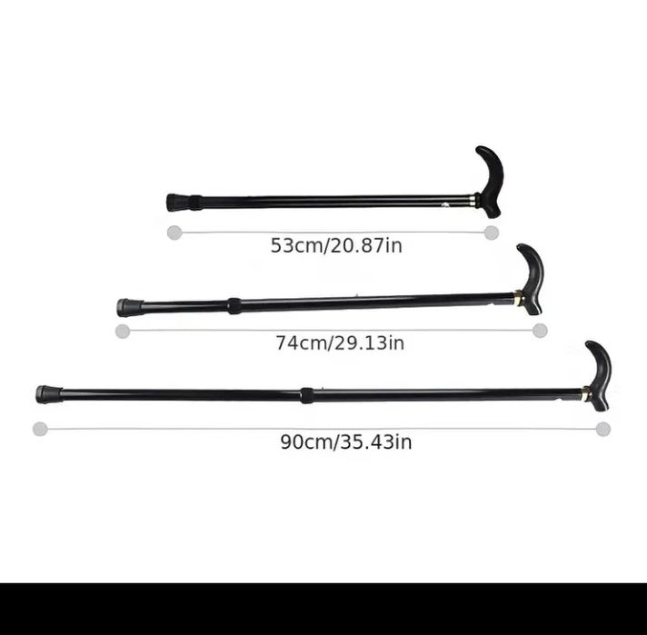 Трость телескопическая