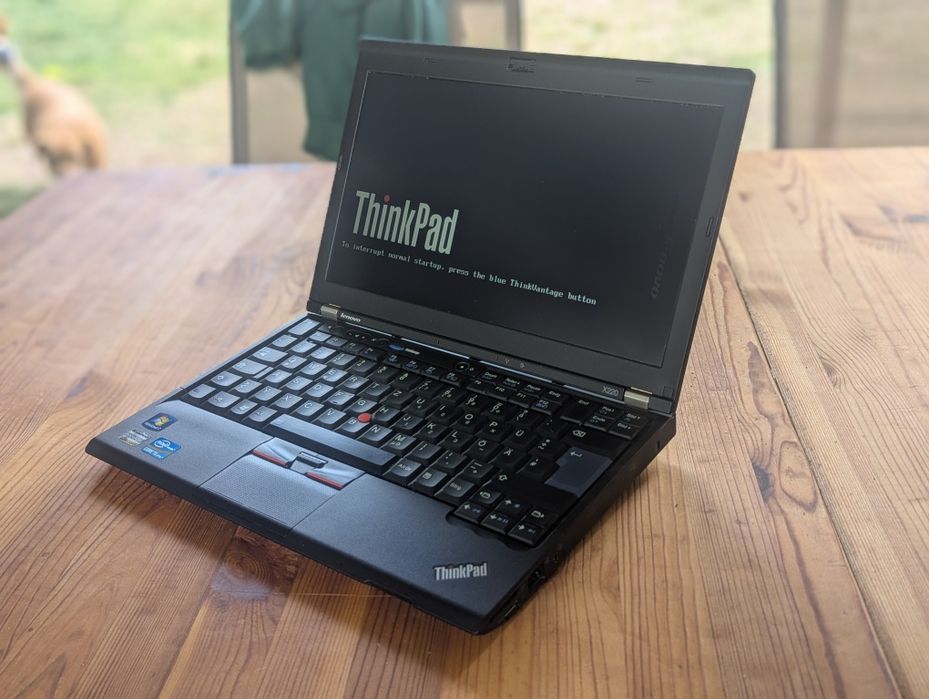 Lenovo Thinkpad x220