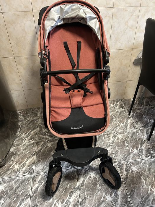 Vand carut copii 3 in 1 COCOLLE AMBRA
