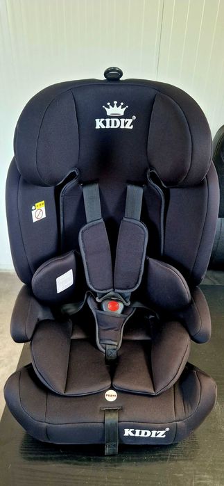 Столче за кола KIDIZ 9-36 кг, ISOFIX, ECE