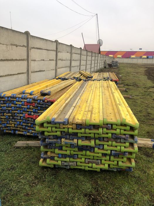 Grinda cofrare cofraje H 20 doka placa, popi / popici