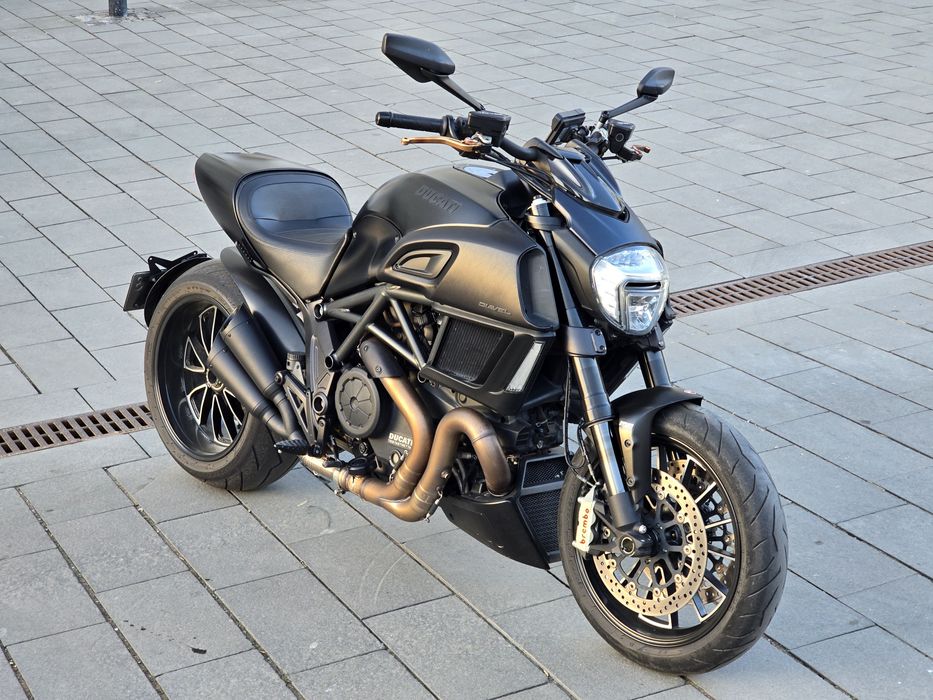 Ducati Diavel gen1.5 2018 11k km