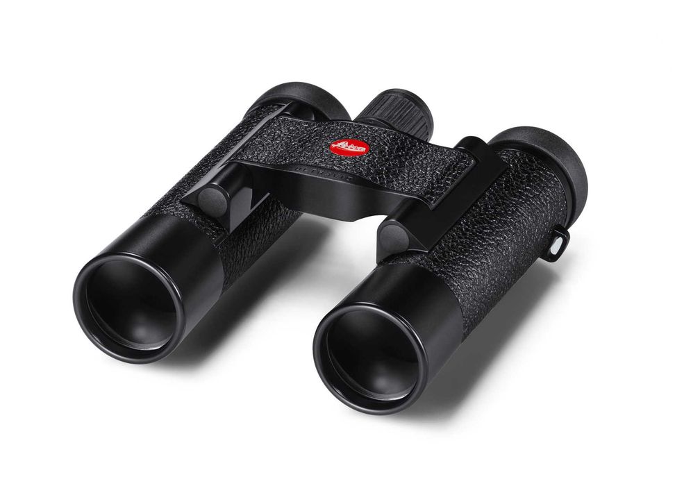 LEICA Бинокль ULTRAVID 10x25, кожаный, черный