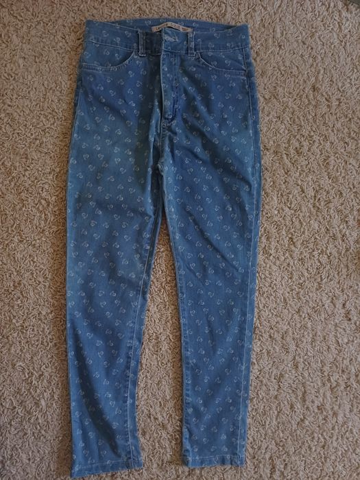 Джинсы на худеньких