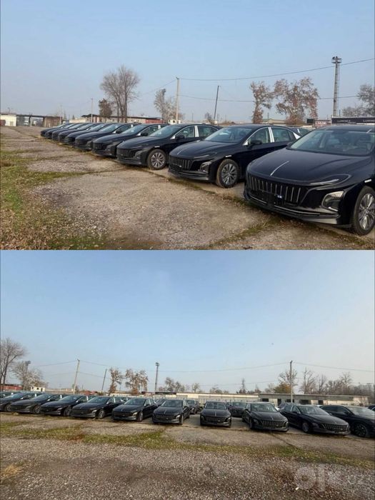 HONGQIE E-QM5 610km naxt, halol nasiya boshlang'ich 50% bilan