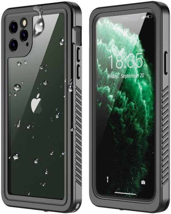 Husa antisoc 360 waterprof iPhone 15 Pro Max 12 mini 13 XS Max 14+ 16