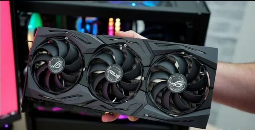 Видеокарта Rtx 2060 super 8gb asus rog strix