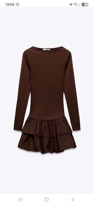 Rochie Zara cu volane