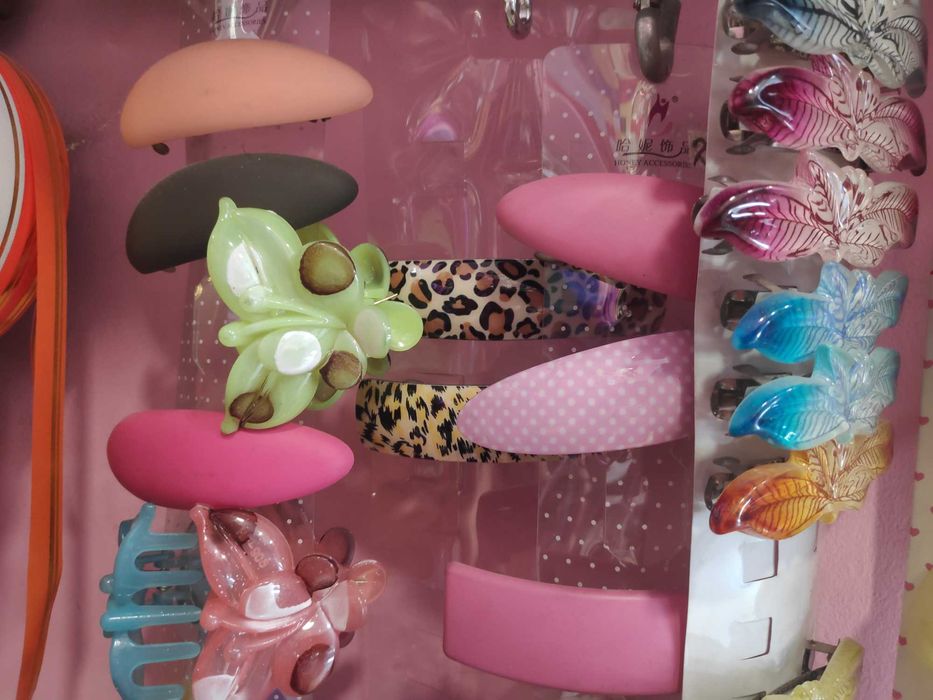 Шноли за коса разноцветни