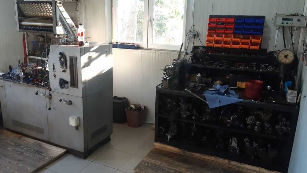 Reparatii Pompe de injectie