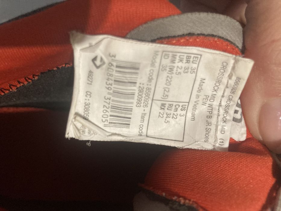 Обувки  35 размер