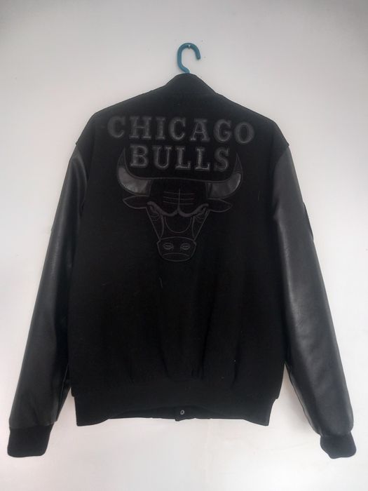 Jachetă în stil universitar NBA Chicago Bulls