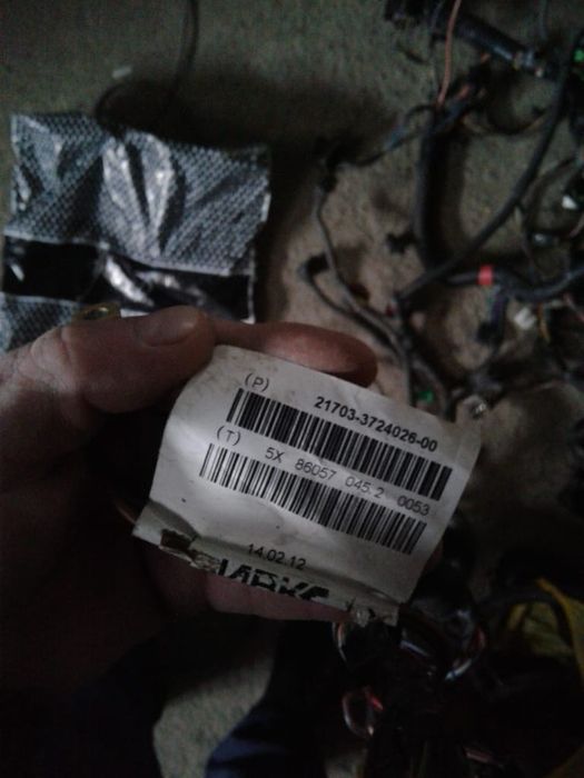 Косы с мозгами. Приора 2012г.