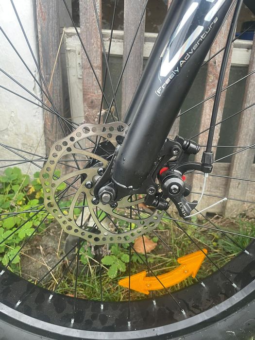 Vind bicicleta fat bike cu roti de 26x4".Noua