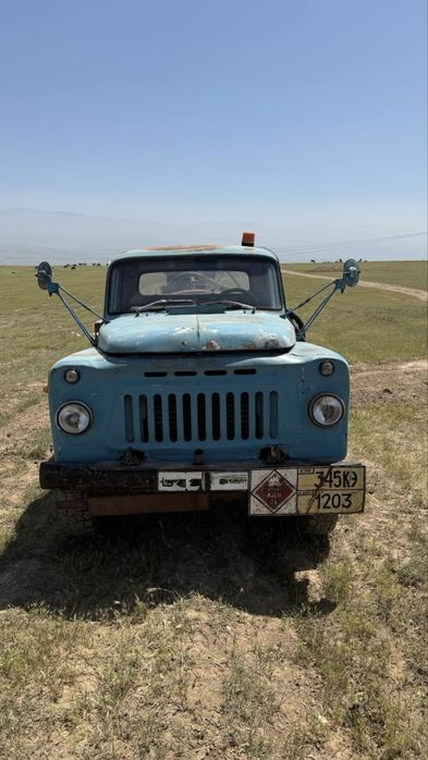 Газ53А Бензавоз цестерна