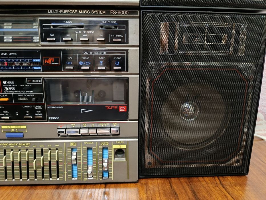 Бумбокс FEISUO FS 9000 оналог SHARP