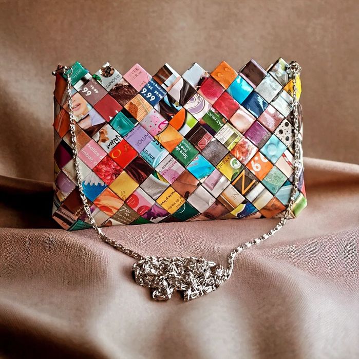 Geanta plic din hârtie plastifiata