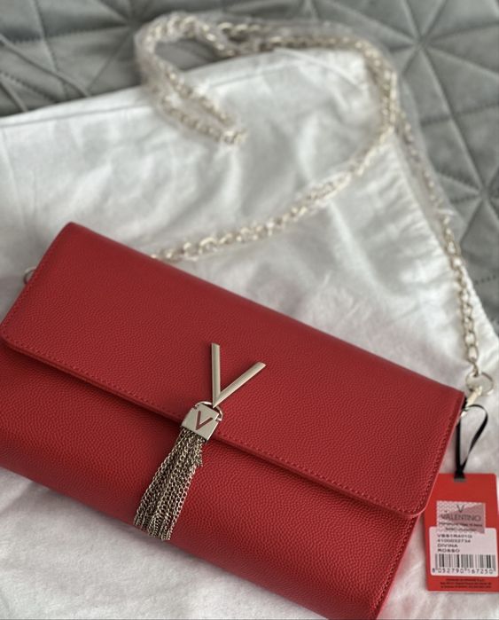 Чанта Valentino червена