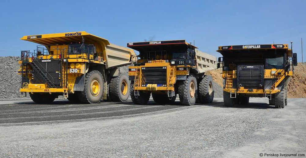 Курсы подготовки (обучение) водителей БКА БелАЗ, САТ, Komatsu. Hitachi