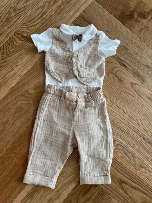 Комплект за официални случаи за бебе момче