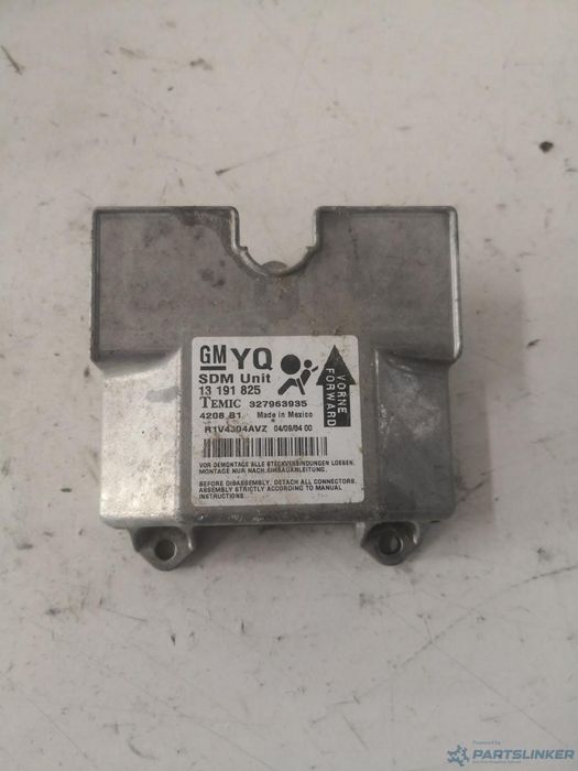 Calculator Airbag Opel Astra H (L48, A04) [ 2004 - 2014 ] Oem 13191825