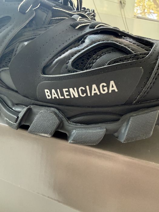 Balenciaga track (black)