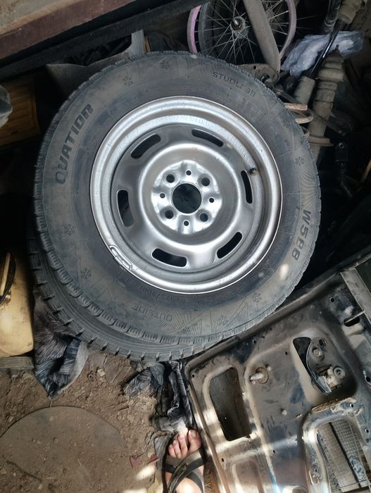 Продам диски с резиной р13