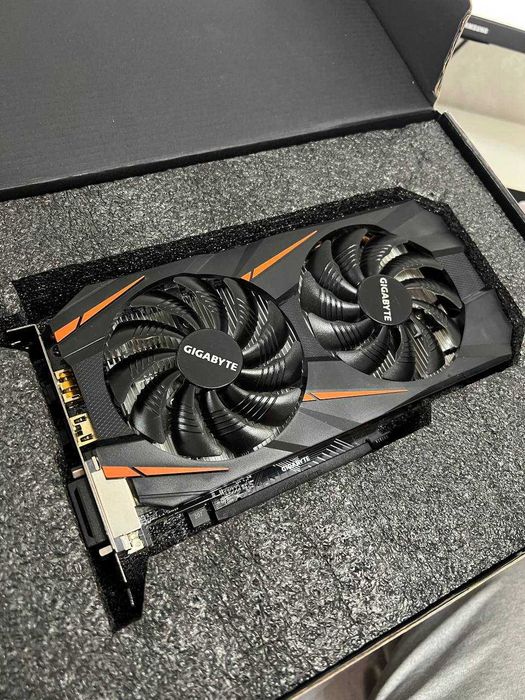 Видеокарта Nvidia Geforce GTX 1060 3GB