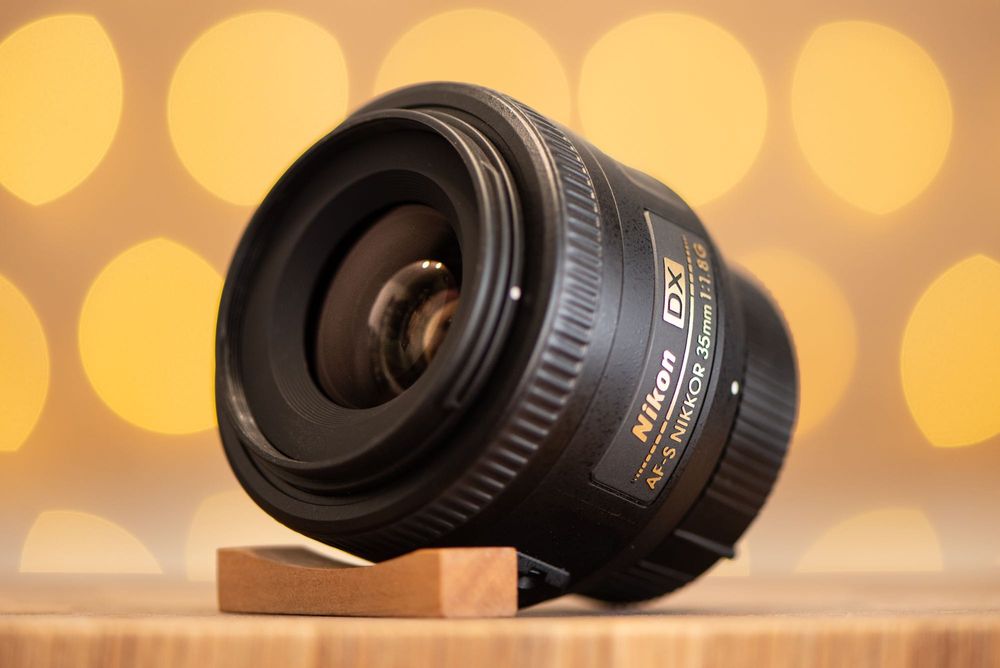 Nikon AF-S 35mm f/1.8G обектив Никон