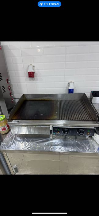 Электрическая плита