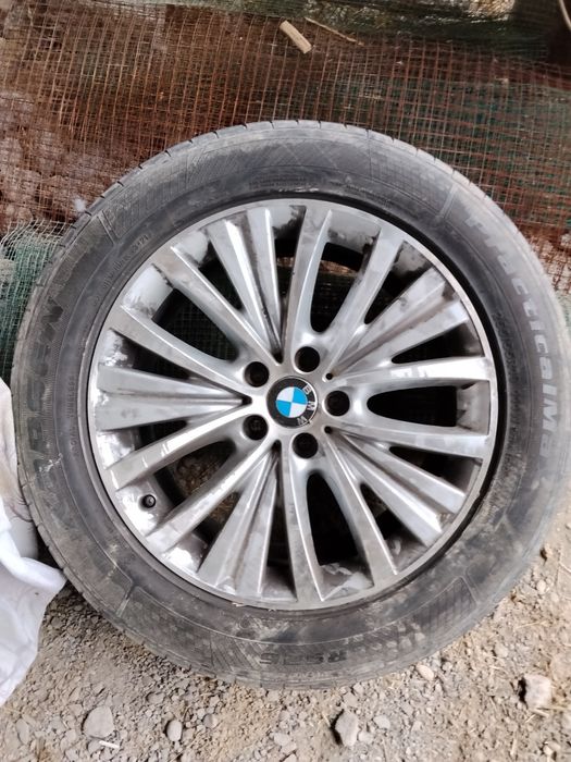 Комплект колес BMW X5 R19 (9J) диски + шины