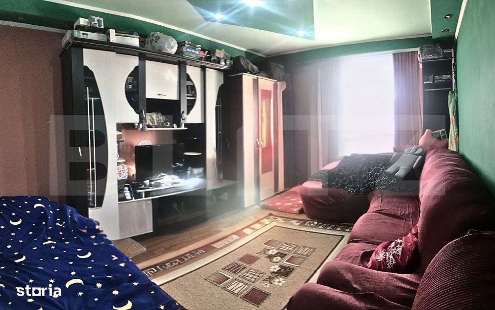 Apartament 2 camere decomandat cu balcon – zona centrala linistita G