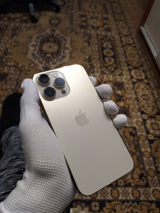 iPhone 14 pro max 128gb gold