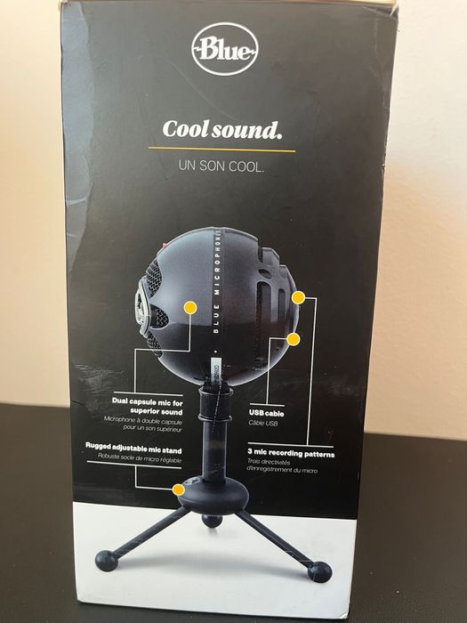 Microfon Blue SNOWBALL