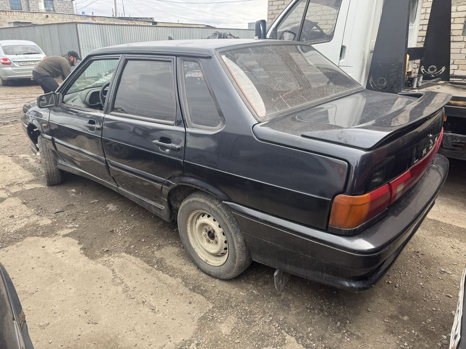 В рзаборе ваз 2115