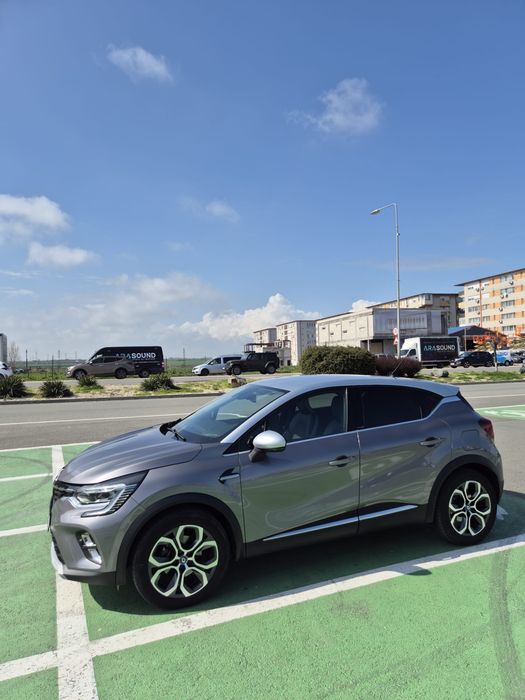 Renault Captur Plug-in Hybrid (E-tech 160 CP) 2021