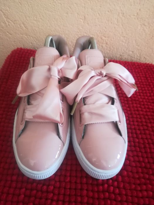 Adidași Puma nr 38,5 dama piele lucioasă