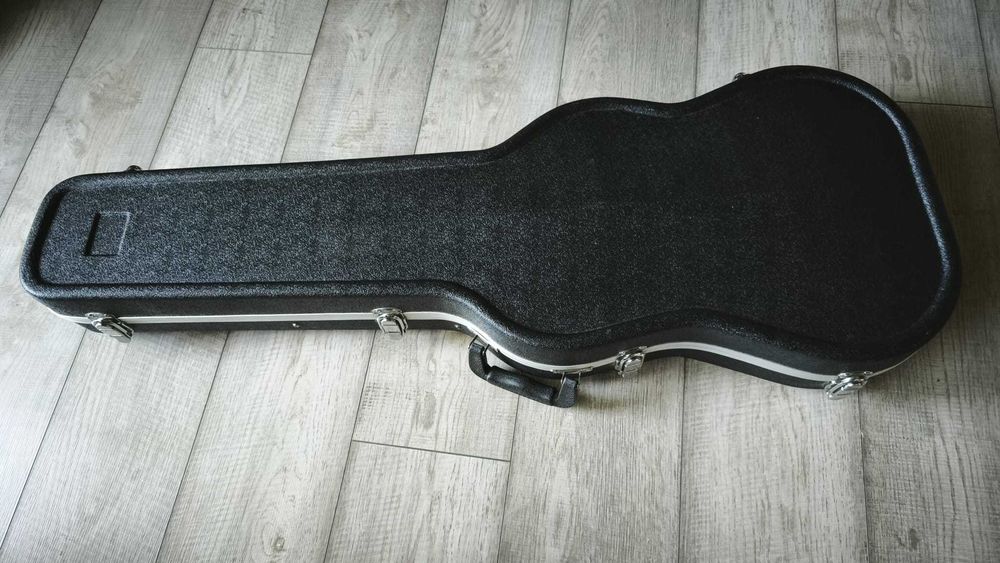 Toc hardcase pentru chitară electrică – compatibil Ibanez RG / Superstrat / Les Paul