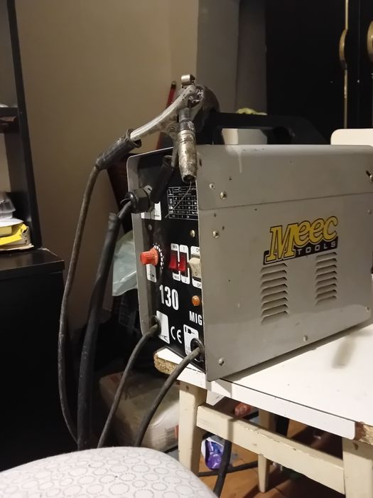 Aparat de sudura adus din Norvegia și mașina de gresie