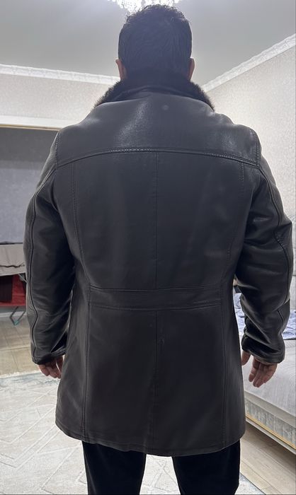 Продам дубленку , размер 58