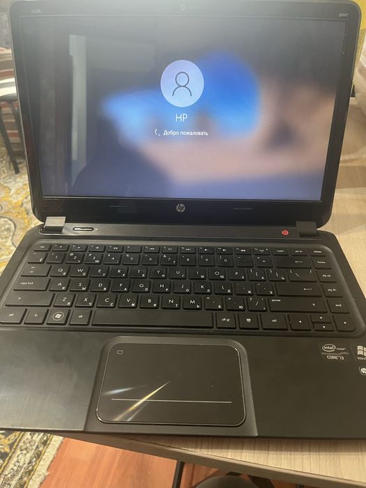 Срочно продам ноутбук HP core i3