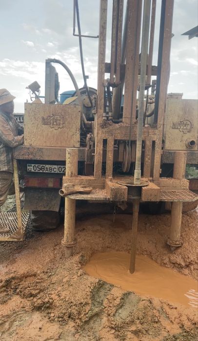 Бурение скважины