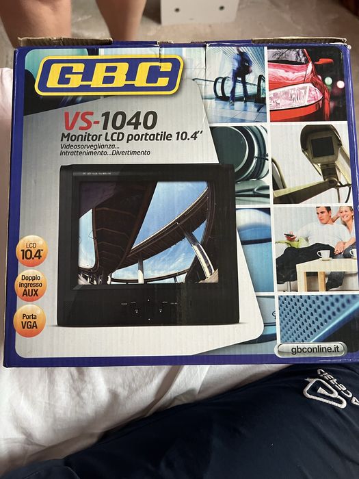 Vand Monitor Lcd