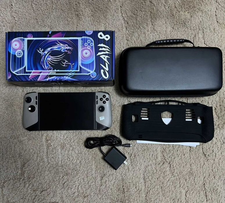 Консоль MSi Claw 8Ai+