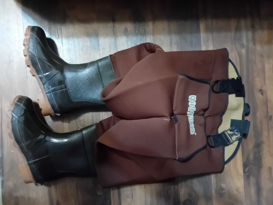 Waders Hodgman,nu Salomon,North Face,Mammut