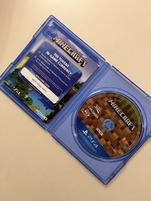 Продам игру “Minecraft” от Playstation 4 (ps 4)