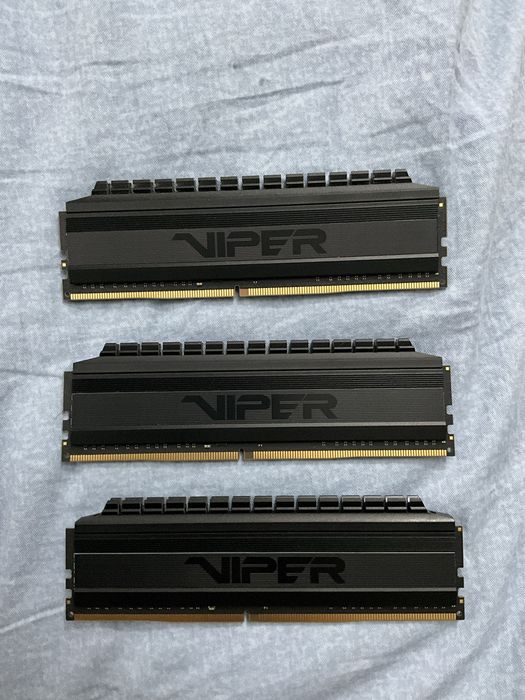 Оперативная память DDR4 Patriot Viper 3200 8Gb x 3