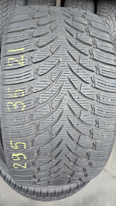 2 anvelope iarnă Nokian 285/35/21 - transport gratuit