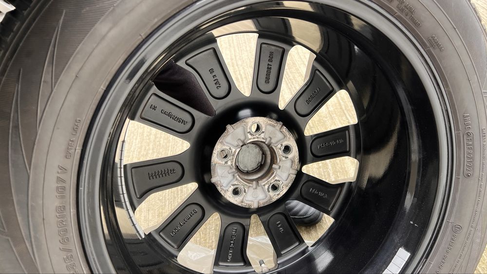 Джанти за Мазда cx 60/80 - 18 “с гуми