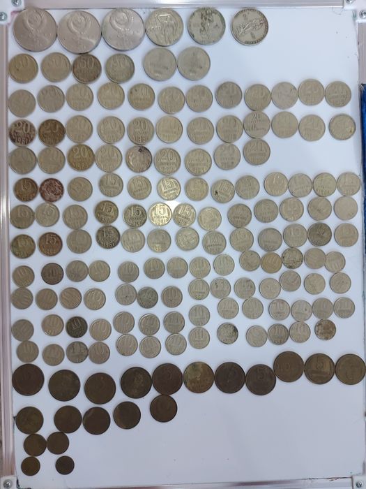 Продам советские  монеты